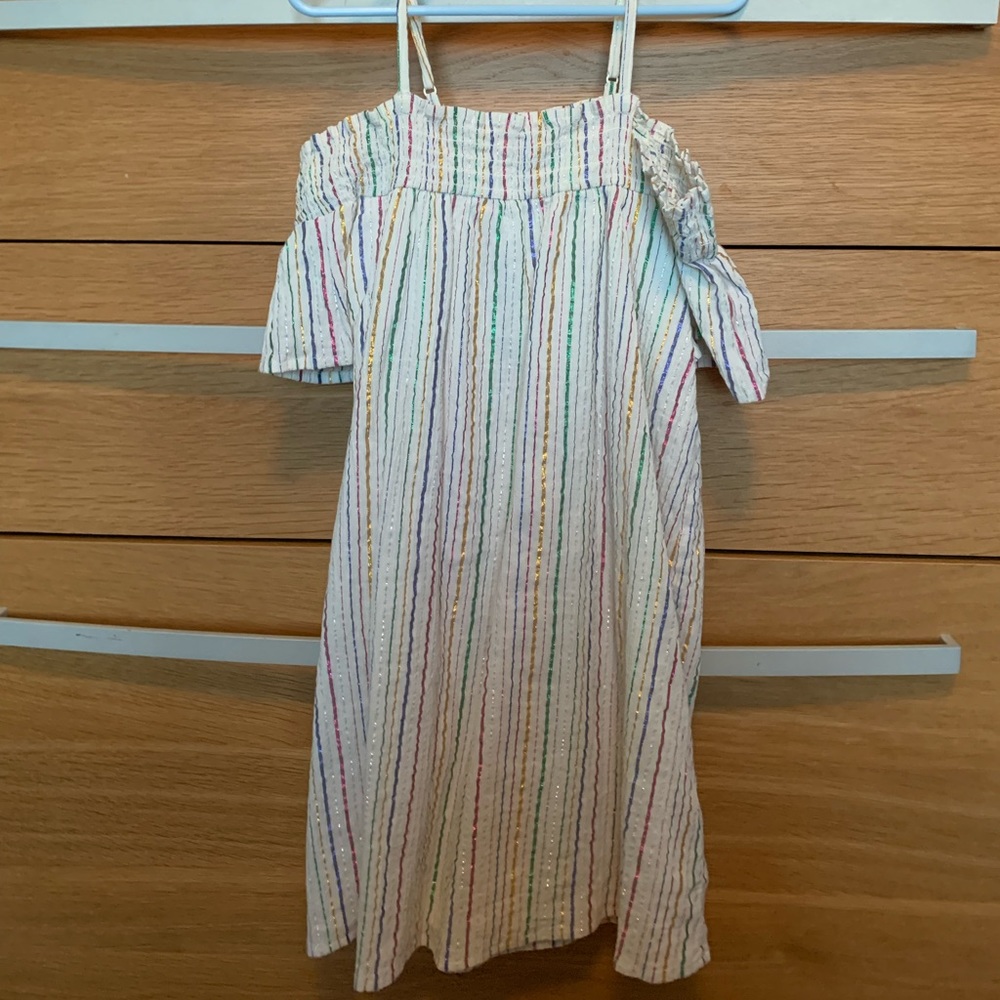 Old Navy Girls Striped Dress | Youth 8